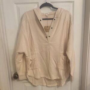 NWT Blu Pepper Cream Knit Top